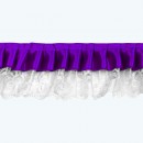 Lace Trim 1.75", 1.25", 3/4" | Purple